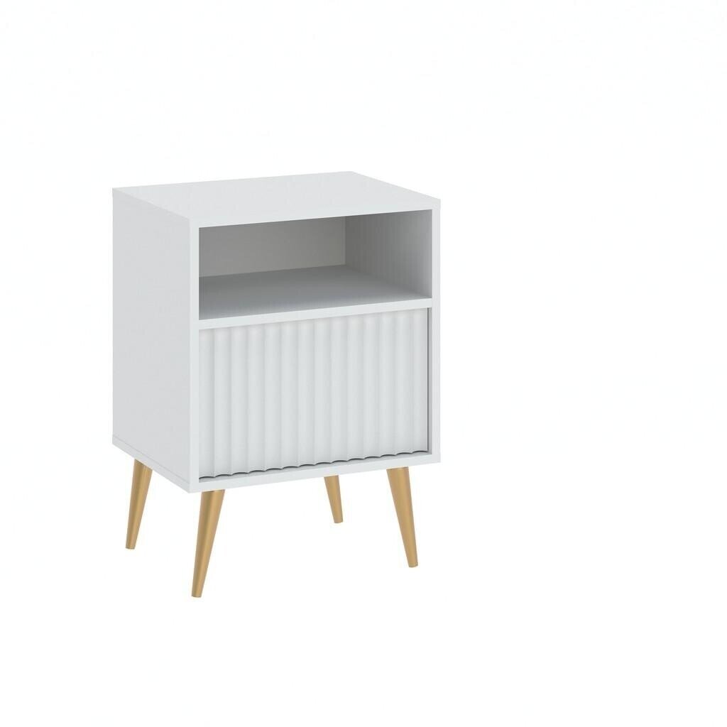 Naktinis staliukas Barcelona White 1 Naktinis staliukas Barcelona White 1