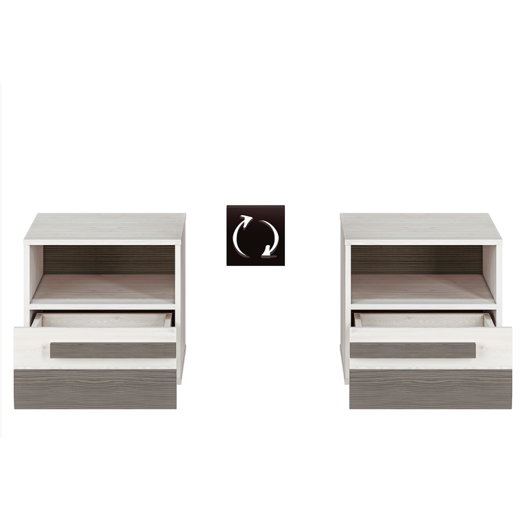 Naktinis staliukas BLANCO 18 3