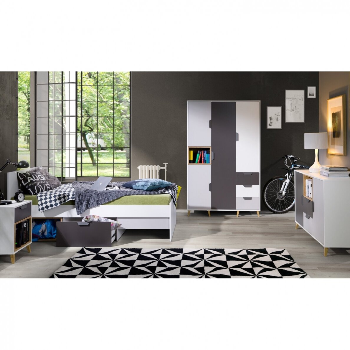 Rašomasis stalas KERO 14 2 Rašomasis stalas KERO 14 2