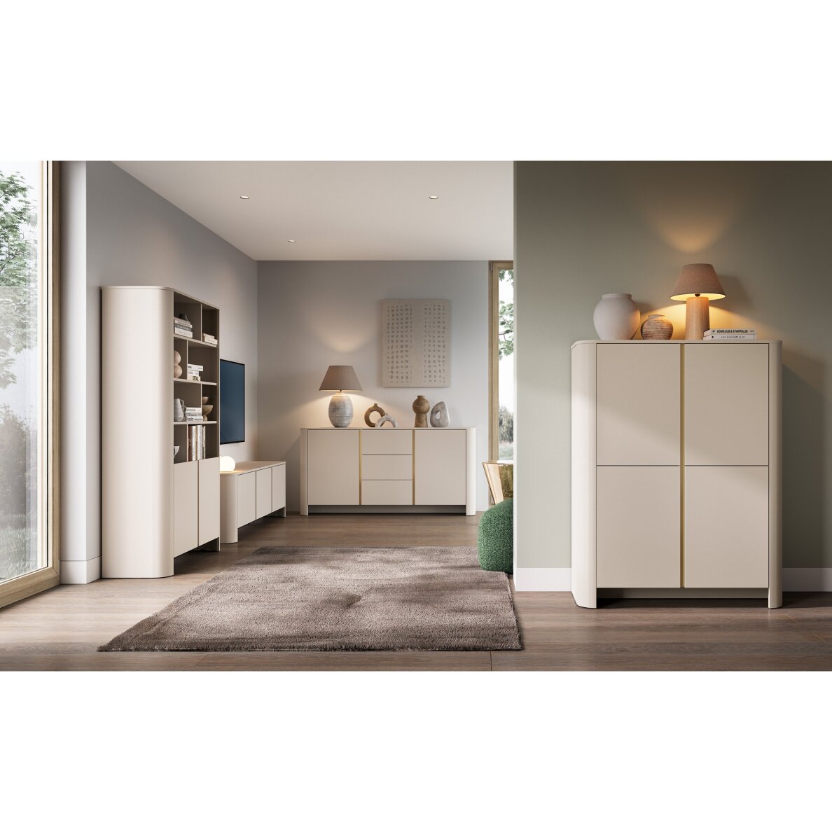 Naktinis staliukas Rabi C Naktinis staliukas Rabi C