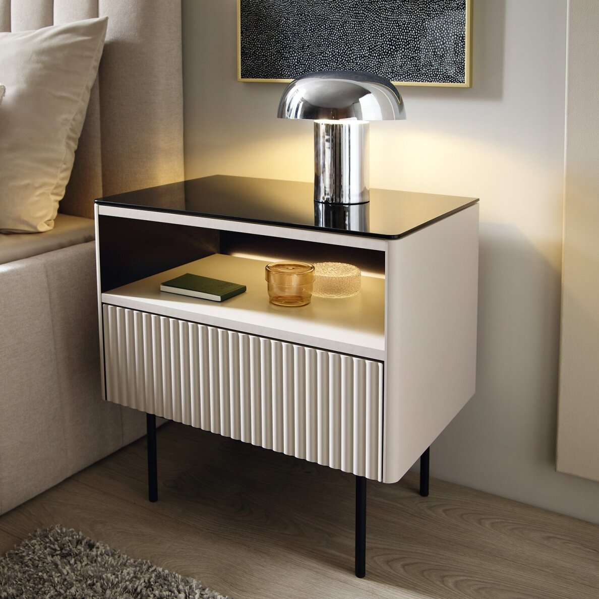 Naktinis staliukas Taro C