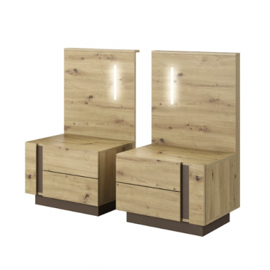 Naktiniai staliukai [Arco graffite] 4