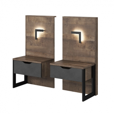 Naktiniai staliukai Arden Naktiniai staliukai Arden