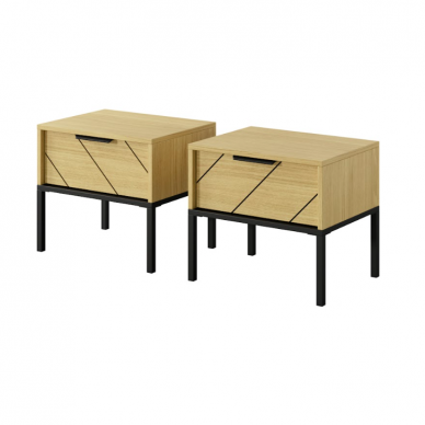 Naktiniai staliukai Verso 1 Naktiniai staliukai Verso 1