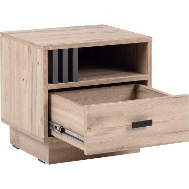 Naktinis staliukas Allmo (AL20 L/P) 2 Naktinis staliukas Allmo (AL20 L/P) 2