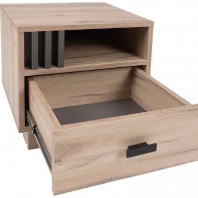 Naktinis staliukas Allmo (AL20 L/P) 4 Naktinis staliukas Allmo (AL20 L/P) 4