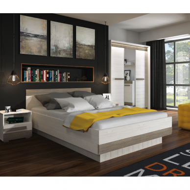 Naktinis staliukas BLANCO 18 7 Naktinis staliukas BLANCO 18 7