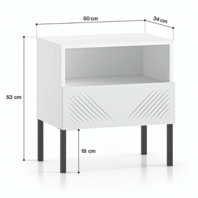 Naktinis Staliukas CLEARING 05 -B 2 Naktinis Staliukas CLEARING 05 -B 2
