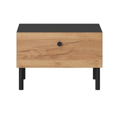 Naktinų staliukų komeplektas Deco (2 vnt.) 1