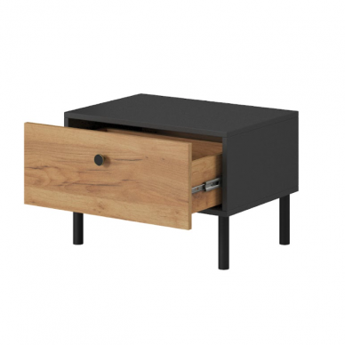 Naktinų staliukų komeplektas Deco (2 vnt.) 2 Naktinų staliukų komeplektas Deco (2 vnt.) 2