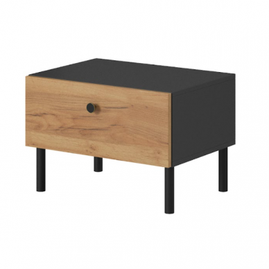 Naktinų staliukų komeplektas Deco (2 vnt.) Naktinų staliukų komeplektas Deco (2 vnt.)