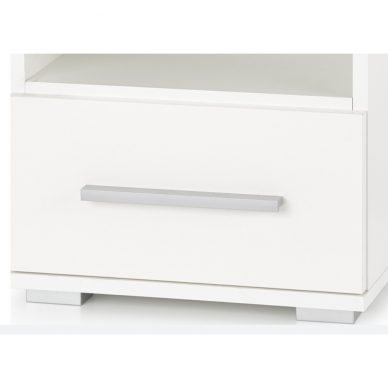 Naktinis Staliukas LIMA SN-1 balta 1 Naktinis Staliukas LIMA SN-1 balta 1
