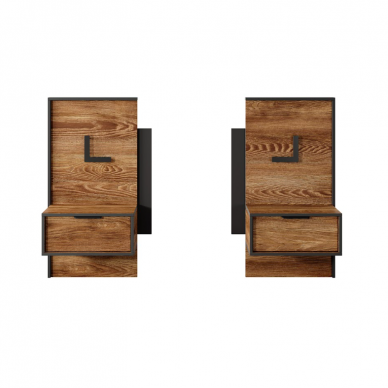 Naktinis staliukas Milton 1 Naktinis staliukas Milton 1