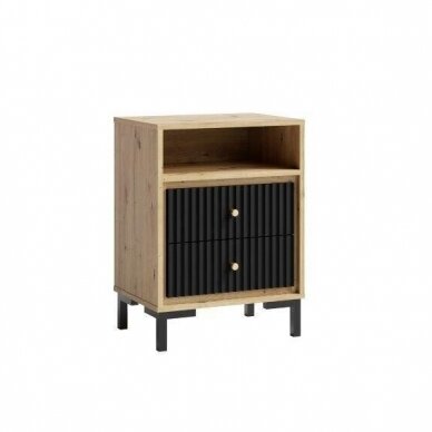 Naktinis staliukas PARII PC14 (black) Naktinis staliukas PARII PC14 (black)