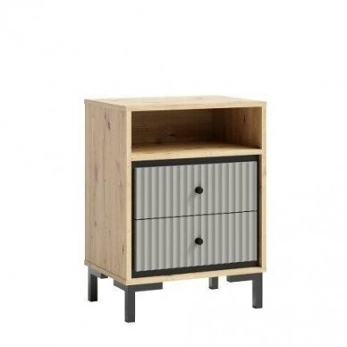 Naktinis staliukas PARII PS14 (grey) Naktinis staliukas PARII PS14 (grey)