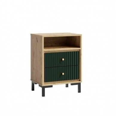 Naktinis staliukas PARII PZ14 (green) Naktinis staliukas PARII PZ14 (green)
