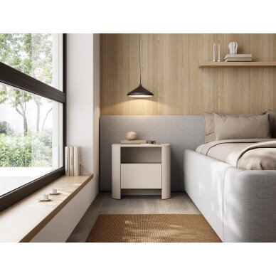 Naktinis staliukas Rabi C 1 Naktinis staliukas Rabi C 1