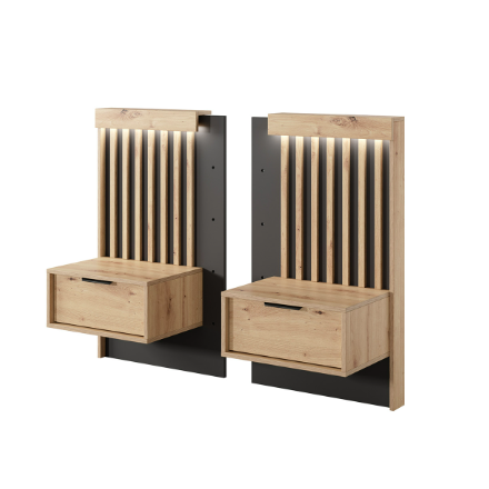 Naktiniai staliukai Tally Naktiniai staliukai Tally