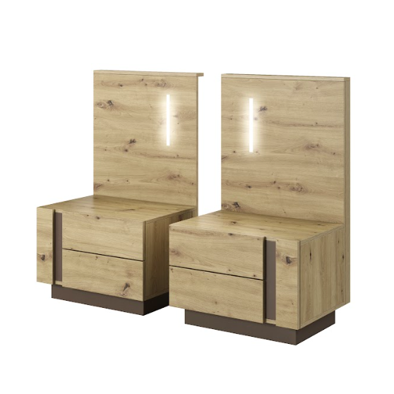 Naktiniai staliukai [Arco graffite] 4