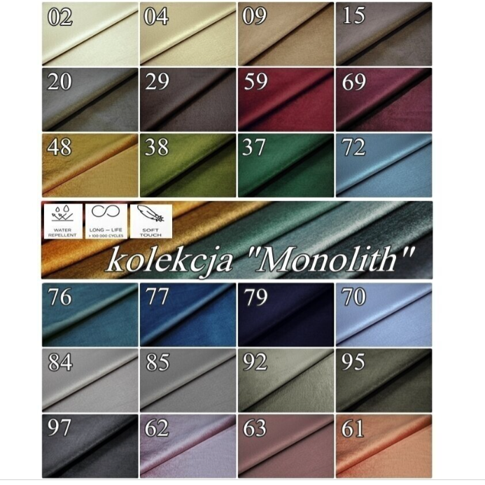 Minkštas kampas DALLAS LUX 6 Minkštas kampas DALLAS LUX 6