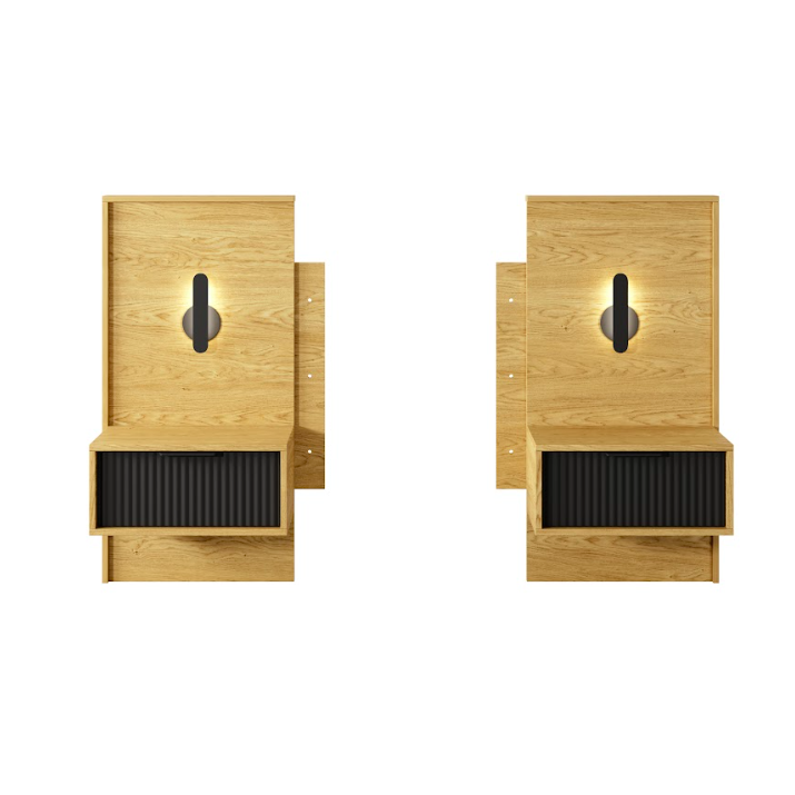 Naktiniai staliukai Baltic 3 Naktiniai staliukai Baltic 3