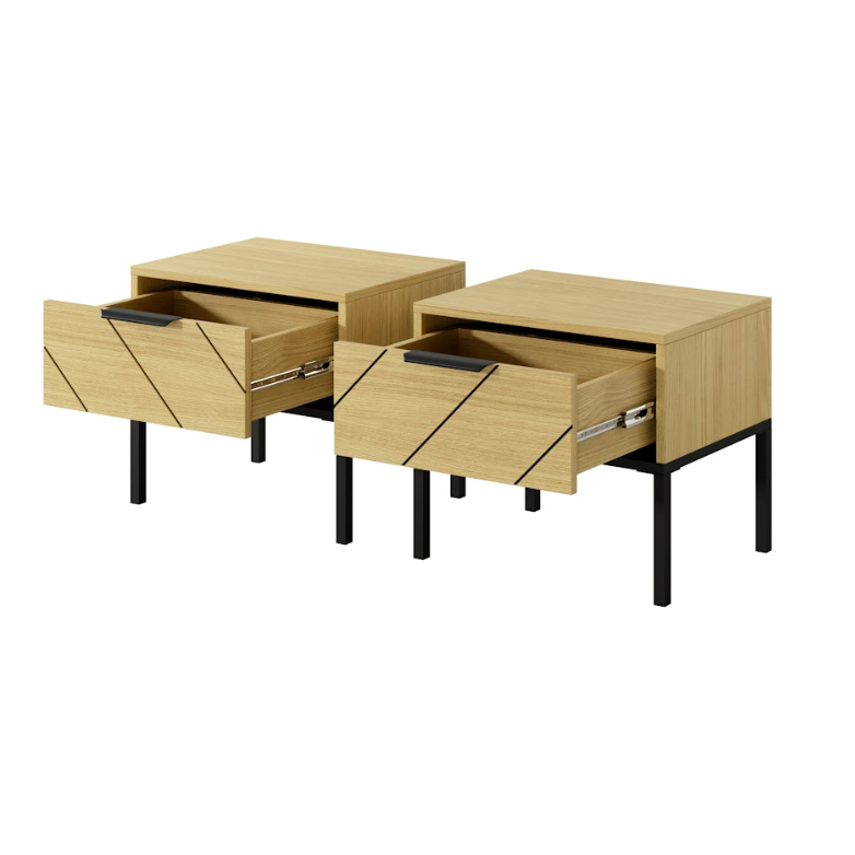 Naktiniai staliukai Verso 2 Naktiniai staliukai Verso 2