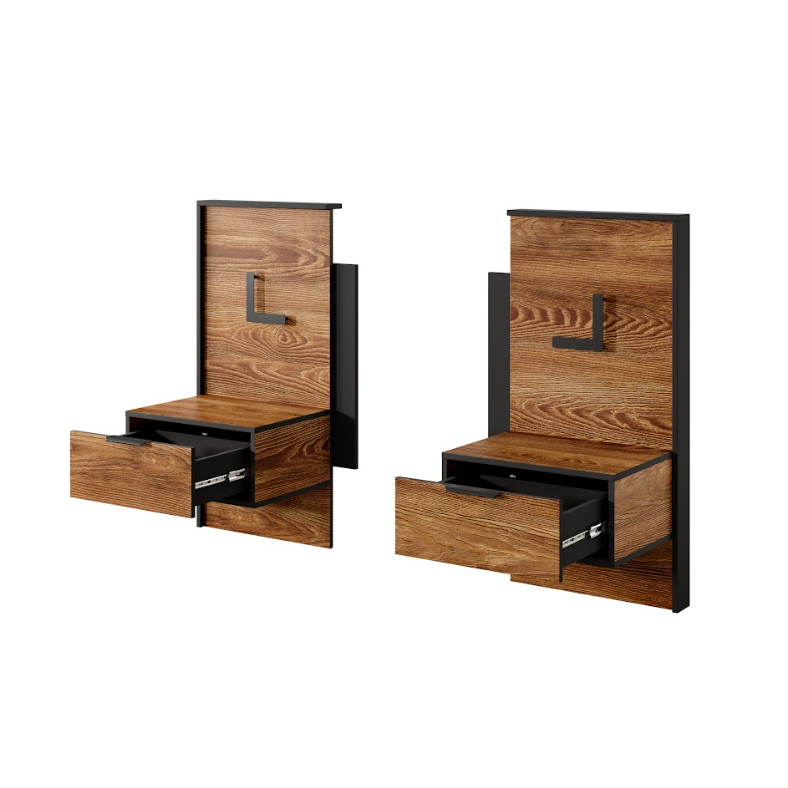 Naktinis staliukas Milton 2 Naktinis staliukas Milton 2