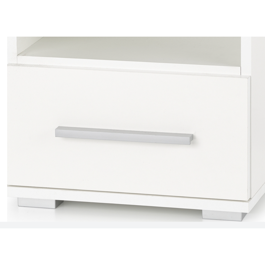 Naktinis Staliukas LIMA SN-1 balta 1