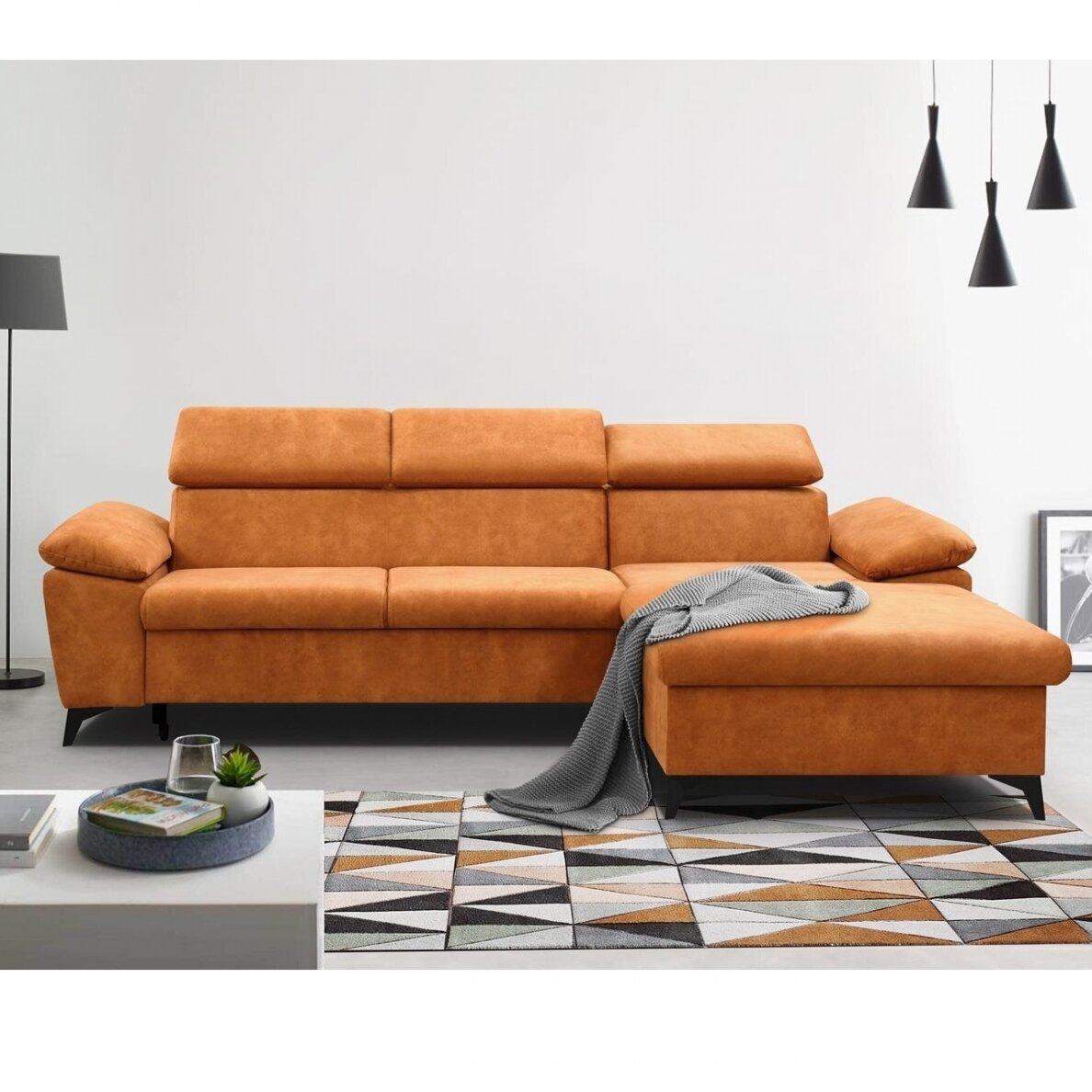 Minkštas kampas Nicol Minkštas kampas Nicol