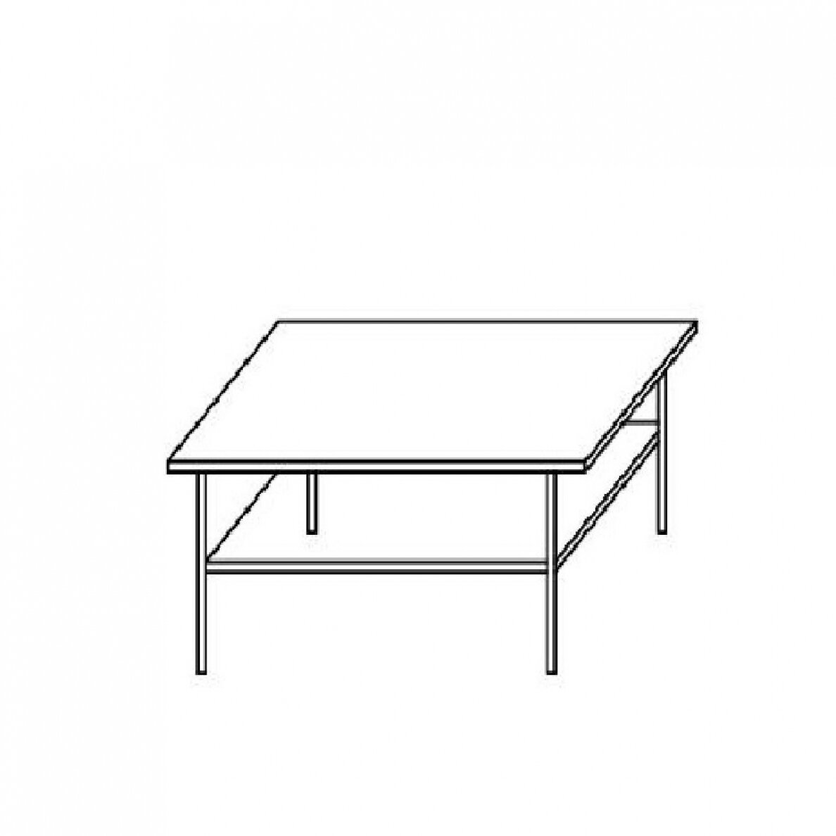 Žurnalinis staliukas Mamba 9 5 Žurnalinis staliukas Mamba 9 5