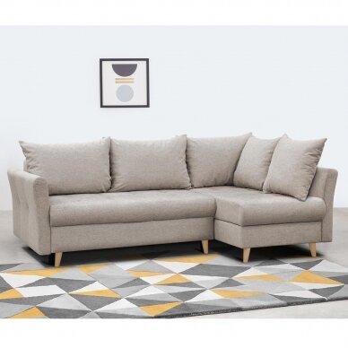 Minkštas kampas Pinko Minkštas kampas Pinko