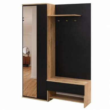 Prieškambario komplektas MILO 140 bez Lameli