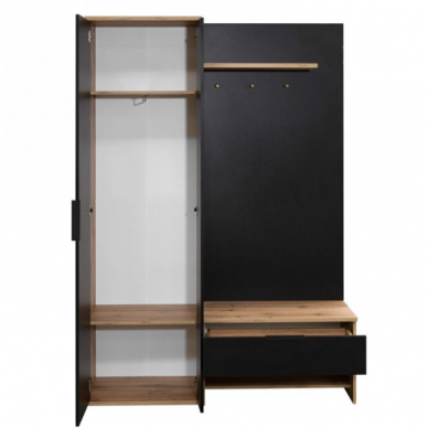 Prieškambario komplektas MILO 140 bez Lameli 1 Prieškambario komplektas MILO 140 bez Lameli 1