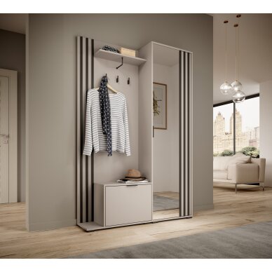 Prieškambaris Leny be pagalvės 1 Prieškambaris Leny be pagalvės 1