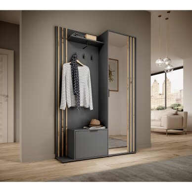 Prieškambaris Leny be pagalvės 2