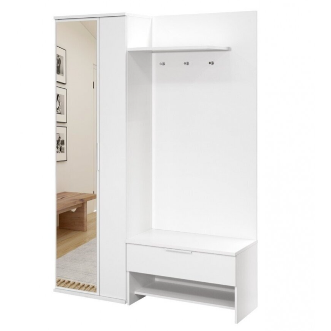 Prieškambario komplektas MILO 140 bez Lameli 2