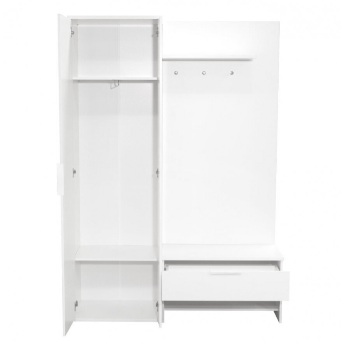 Prieškambario komplektas MILO 140 bez Lameli 3