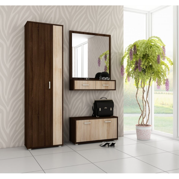 Prieškambario komplektas PORTO 4 Prieškambario komplektas PORTO 4