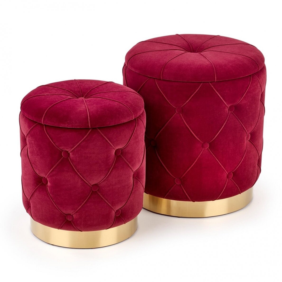 Pufų rinkinys POLLY Pufų rinkinys POLLY