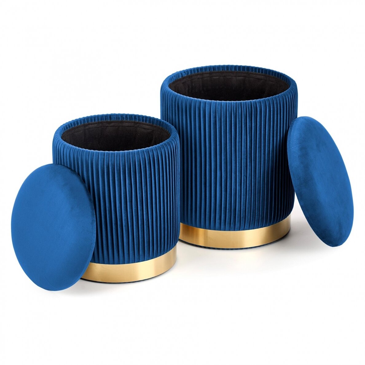 Pufų rinkinys MONTY 1 Pufų rinkinys MONTY 1