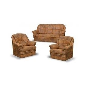 Minkštų baldų komplektas DAMAS