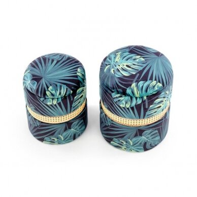 Pufų rinkinys Congo 6 Pufų rinkinys Congo 6