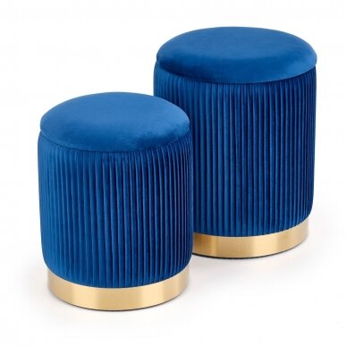 Pufų rinkinys MONTY Pufų rinkinys MONTY