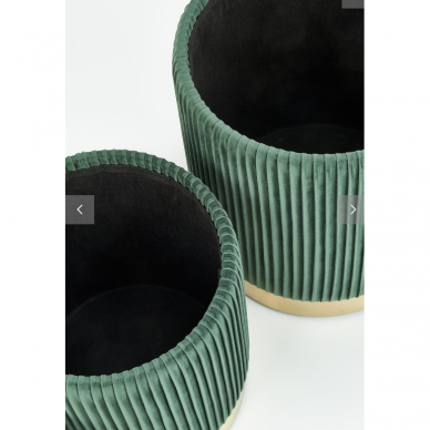 Pufų rinkinys MONTY 11 Pufų rinkinys MONTY 11