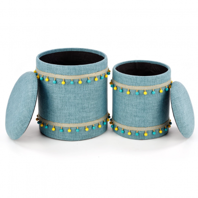 Pufų rinkinys RADO 1 Pufų rinkinys RADO 1