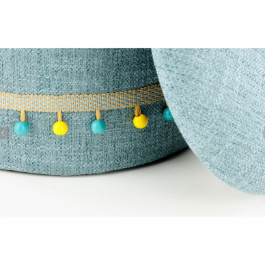 Pufų rinkinys RADO 4 Pufų rinkinys RADO 4