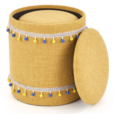 Pufų rinkinys RADO 7 Pufų rinkinys RADO 7