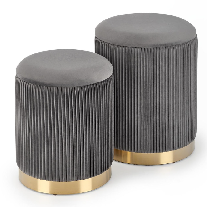 Pufų rinkinys MONTY 13 Pufų rinkinys MONTY 13