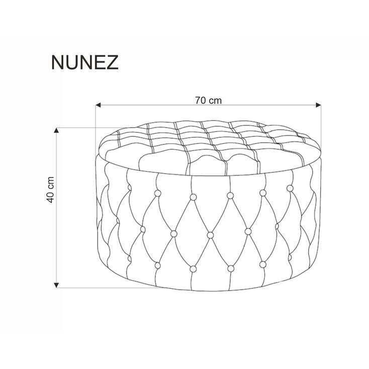 Pufas NUNEZ 9 Pufas NUNEZ 9