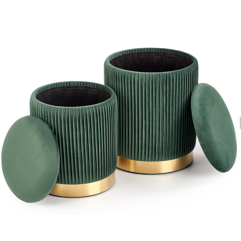 Pufų rinkinys MONTY 7 Pufų rinkinys MONTY 7